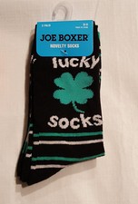 Boys Set of 2 Novelty Crew Socks: Shoe Size: 6 to 1.5--4 to 10.5 Boys' Socks Set price