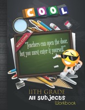 11th Grade All Subjects Workbook: 11 Homeschool All-In-One Curriculum... All Subjects price