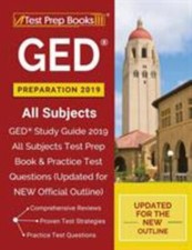 GED Preparation 2019 All Subjects: GED Study Guide 2019 All Subjects Test... All Subjects price