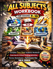 All Subjects Workbook for Grades 9-10: a Complete Two-Year Academic Workbook All Subjects price