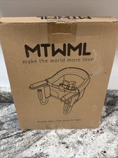 Make The World More Love Mtwml Portable Baby Chair Hooks In Table Portable High Chair price