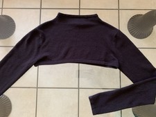 Express Black Cropped Knit Sweater – Bolero Style Bolero price