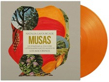 Natalia Lafourcade - Musas Vol. 2 - Limited 180-Gram Orange Colored Vinyl [New V Bolero price