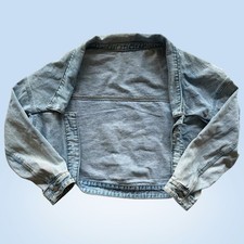 Women’s Denim Bolero Jacket Cropped Size Large Bolero price