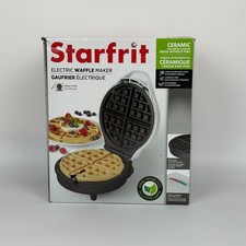 Starfrit Electric Waffle Maker – New In Box Waffle Maker price