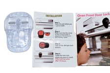 Childproof Oven Door Lock Oven Front Lock Easy to Install and Use Baby Oven Lock price