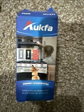 Aukfa Gas Stove Baby Proof Knobs Locks (6 Pack),  Child Proofing Oven Knob Lock Baby Oven Lock price