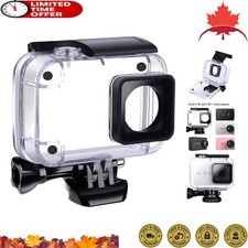 Durable Waterproof Case for Yi 4K Action Cameras - Deep Sea Diving - 147ft Action Cameras price