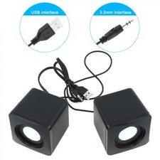 Computer Speakers 2.0 Stereo Volume Control USB Powered for PC/Laptops/Desktops Computer Speakers price