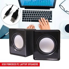 3.5mm Jack USB Wired Computer Speaker Stereo For PC Laptop Notebook Desktop FFpR Computer Speakers price