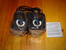 Portable Computer Speakers Black, No LED Computer Speakers price