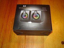 Computer Multimedia Speakers - RGB, 2.0 Channel Computer Speakers price
