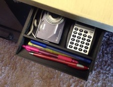 Small Under Desk Sliding Pencil Drawer Tray & Organizer - Free Shipping Office Drawer Unit price