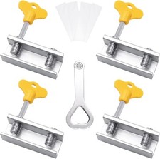 weideer 4 Sets Adjustable Sliding Window LocksSecurity Window Lock Aluminum s Adjustable Window Lock price