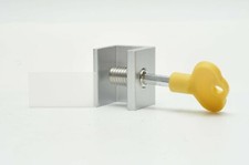 Heavy Duty Adjustable Sliding Window Security Lock with Key Adjustable Window Lock price