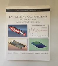 Engineering Computations: An Introduction Using MATLAB and Excel Computer & Programming Education Software price