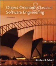 Object-Oriented and Classical Software Engineering Hardcover Step Computer & Programming Education Software price
