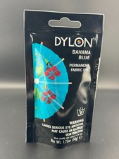 NEW Dylon Permanent Fabric Dye, Bahama Blue, 1.75-Ounce (50g) Fabric Dye price