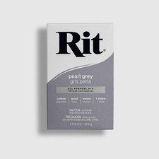 RIT Powder Dye ( Pearl Grey) - All Purpose Concentrated Fabric Dye  (Light Grey) Fabric Dye price