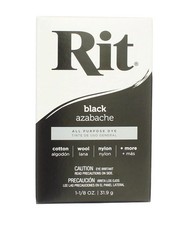 RIT black fabric dye 8 ounces all purpose Fabric Dye price