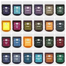 Fabric Dye 24 Colours Clothes Powder Pigments - Tie Dye Permanent Tie Dye Powder Fabric Dye price