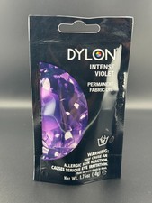 NEW Dylon Permanent Fabric Dye, Intense Violet (Purple), 1.75-Ounce (50g) Fabric Dye price