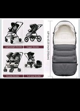 CozyDiary/Momcozy Universal Stroller Footmuff -Weather-Proof Stroller Dark Gray Stroller-Pram Footmuff price