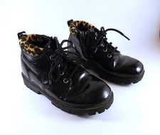 SmartFit Girls Black Ankle Boots Shoes - Children - Size 10 Girls' Booties price