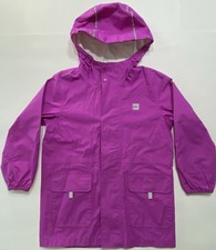 Rain Jacket Outer Shell Hooded MEC Girl's Purple Size 4 Girls' Raincoat price