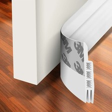 Under Door Sweep Weather Stripping Door Draft Stopper Blocker Strong Adhesive Door Stopper price
