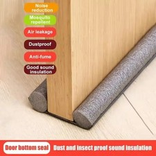 Door Bottom Seal Strip Stopper Under Door Draft Guard Stopper Soundproof Strip Door Stopper price