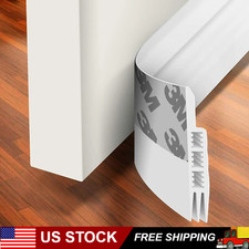 Under Door Sweep Weather Stripping Door Draft Stopper Blocker Strong Adhesive US Door Stopper price