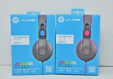 JLab JBuddies Studio 2 Kids On-Ear On-Ear Kids Wired Headphones w/ Mic - NEW !!! Kids' Headphones price