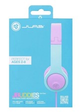 JBuddies Folding Gen 2 Kids Headphones Wired  (Purple/Teal) New Kids' Headphones price