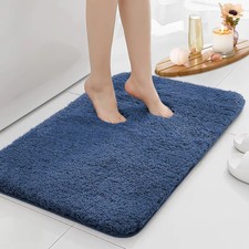 Ultra Absorbent Anti-Slip Bathroom Mat Machine Washable Long Pile Carpet Rug Gif Baby Room Rug price