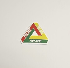 Palace Logo Sticker Decal For Laptop / Skateboard / Accessories Laptop Accessories price