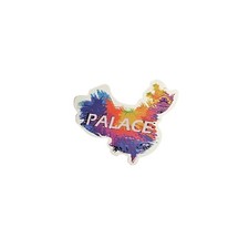 Palace Logo Sticker Colorful Decal For Laptop / Skateboard / Accessories Laptop Accessories price