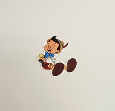 Pinocchio Laptop Sticker / Disney Cartoon Decal For Skateboard Or Accessories Laptop Accessories price