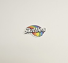 Skittles Logo Sticker Decal For Laptop / Skateboard / Accessories Laptop Accessories price