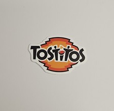 Tostitos Logo Sticker Decal For Laptop / Skateboard / Accessories Laptop Accessories price