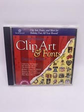 Swift Jewel Clip Art & Fonts Deluxe Edition Cosmi Photo Clip Art CD-ROM PC Photo & Clipart Software price