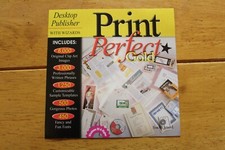 Print Perfect Gold 8,000 Clip Art Images CD-ROM **VERY NICE CONDITION** Photo & Clipart Software price
