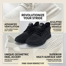 Big Size Men’s Breathable Lightweight Sneakers Slip Resistant Sneakers price