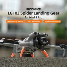 For DJI Mini 5 Pro Drone Heighten Landing Gear Folding Stand Holder Accessories Drone Accessories price