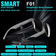 Audio Smart Glasses Wireless Bluetooth Touch Control Hands-Free Call Sports Eyew Smart Glasses price