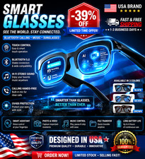 2026 AI Smart Glasses Translation Bluetooth Music Recording Smart Sunglasses Men Smart Glasses price