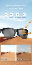 AI Smart Glasses For Day To Day Use - Built In Microphone - Splash Resistant Smart Glasses price