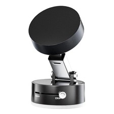 360° Vacuum Magnetic Phone Holder - Suction Cup Car Mount with Foldable Phone Holder price