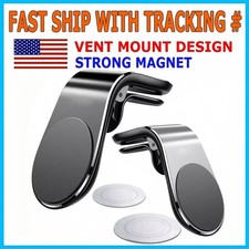 2PCS Car Magnetic Air Vent Stand Mount Holder for Universal Mobile Cell Phone Phone Holder price