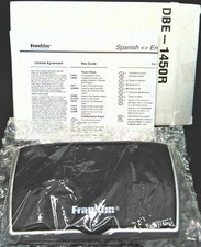 FRANKLIN DBE-1450 MERRIAM WEBSTER NEW BAT ELECTRONIC SPANISH ENGLISH DICTIONARY Electronic Dictionaries price